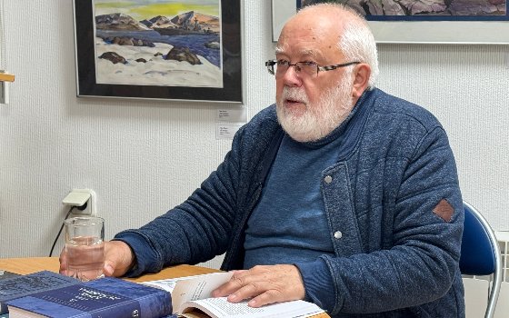 Встреча с Николаем Черкашиным