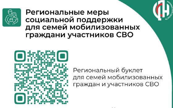 Региональные меры поддержки участников СВО