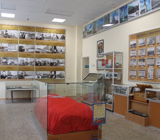 Основная экспозиция в Музее истории города и флота